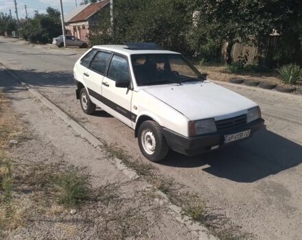 Белый ВАЗ 2109, объемом двигателя 1.3 л и пробегом 180 тыс. км за 750 $, фото 2 на Automoto.ua