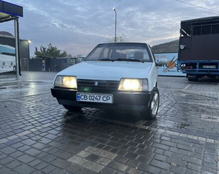 Білий ВАЗ 2109, об'ємом двигуна 1.3 л та пробігом 178 тис. км за 954 $, фото 1 на Automoto.ua