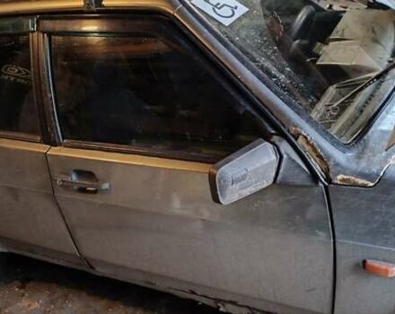 Білий ВАЗ 2109, об'ємом двигуна 1.29 л та пробігом 300 тис. км за 750 $, фото 7 на Automoto.ua