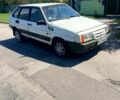 Белый ВАЗ 2109, объемом двигателя 1.5 л и пробегом 25 тыс. км за 550 $, фото 1 на Automoto.ua
