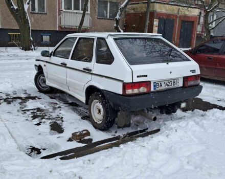 Белый ВАЗ 2109, объемом двигателя 1.3 л и пробегом 28 тыс. км за 1100 $, фото 10 на Automoto.ua