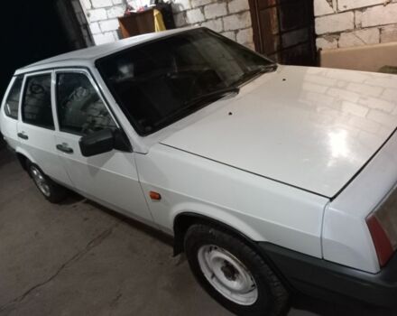 Белый ВАЗ 2109, объемом двигателя 0 л и пробегом 300 тыс. км за 1000 $, фото 3 на Automoto.ua
