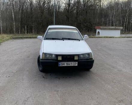 Белый ВАЗ 2109, объемом двигателя 1.3 л и пробегом 200 тыс. км за 1200 $, фото 1 на Automoto.ua