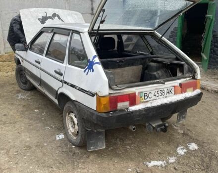 Білий ВАЗ 2109, об'ємом двигуна 0 л та пробігом 1000 тис. км за 300 $, фото 1 на Automoto.ua