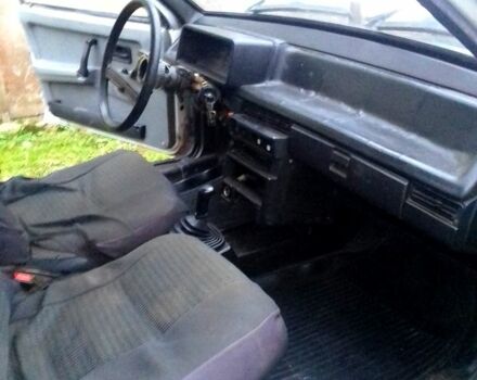 Белый ВАЗ 2109, объемом двигателя 1.3 л и пробегом 85 тыс. км за 250 $, фото 8 на Automoto.ua