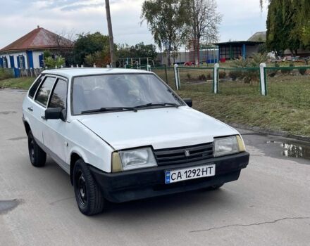 Белый ВАЗ 2109, объемом двигателя 1.5 л и пробегом 155 тыс. км за 650 $, фото 2 на Automoto.ua