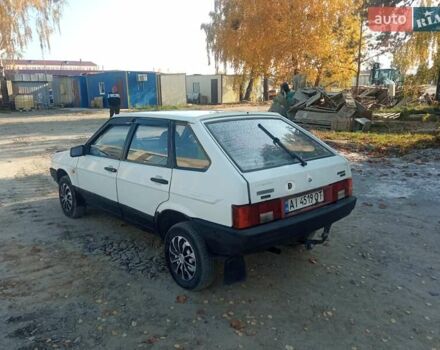 Белый ВАЗ 2109, объемом двигателя 1.5 л и пробегом 117 тыс. км за 1500 $, фото 2 на Automoto.ua
