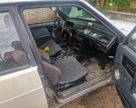 Белый ВАЗ 2109, объемом двигателя 0 л и пробегом 450 тыс. км за 474 $, фото 1 на Automoto.ua