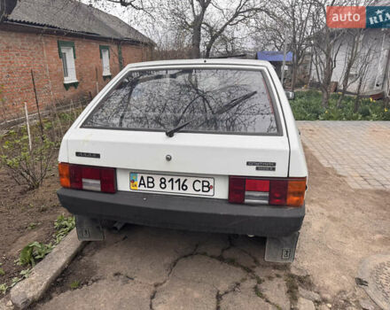 Белый ВАЗ 2109, объемом двигателя 1.5 л и пробегом 73 тыс. км за 1600 $, фото 3 на Automoto.ua
