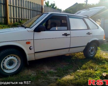 Белый ВАЗ 2109, объемом двигателя 1.3 л и пробегом 500 тыс. км за 1280 $, фото 9 на Automoto.ua