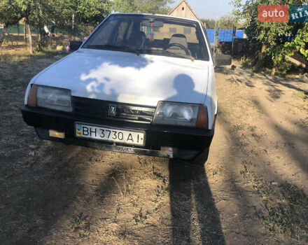 Белый ВАЗ 2109, объемом двигателя 1.1 л и пробегом 88 тыс. км за 650 $, фото 3 на Automoto.ua