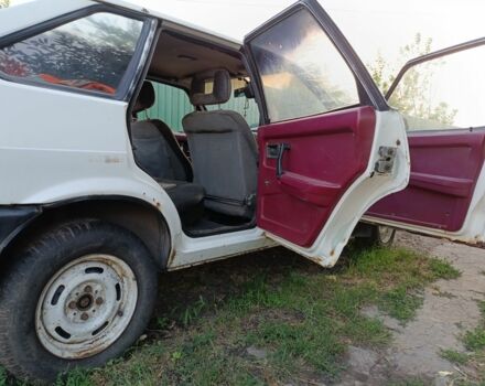 Белый ВАЗ 2109, объемом двигателя 1.3 л и пробегом 57 тыс. км за 450 $, фото 5 на Automoto.ua