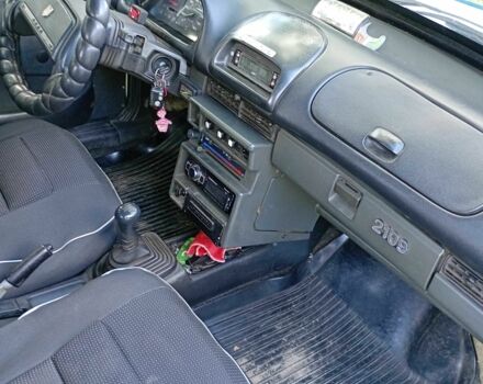 Белый ВАЗ 2109, объемом двигателя 1.6 л и пробегом 2 тыс. км за 890 $, фото 2 на Automoto.ua