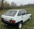 Белый ВАЗ 2109, объемом двигателя 1.1 л и пробегом 45 тыс. км за 850 $, фото 1 на Automoto.ua