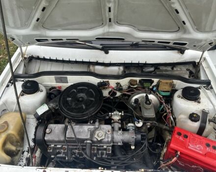 Белый ВАЗ 2109, объемом двигателя 1.1 л и пробегом 45 тыс. км за 850 $, фото 5 на Automoto.ua