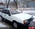 Белый ВАЗ 2109, объемом двигателя 1.1 л и пробегом 15 тыс. км за 800 $, фото 1 на Automoto.ua