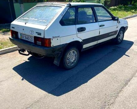 Белый ВАЗ 2109, объемом двигателя 1.5 л и пробегом 25 тыс. км за 550 $, фото 5 на Automoto.ua