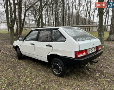 Білий ВАЗ 2109, об'ємом двигуна 1.5 л та пробігом 150 тис. км за 825 $, фото 4 на Automoto.ua