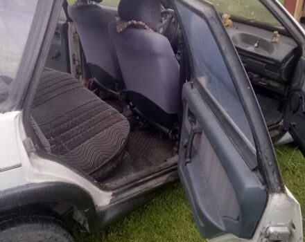 Белый ВАЗ 2109, объемом двигателя 1.29 л и пробегом 332 тыс. км за 790 $, фото 10 на Automoto.ua