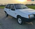Белый ВАЗ 2109, объемом двигателя 1.29 л и пробегом 333 тыс. км за 800 $, фото 4 на Automoto.ua