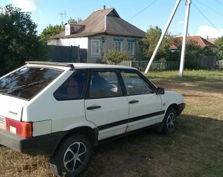 Белый ВАЗ 2109, объемом двигателя 1.5 л и пробегом 73 тыс. км за 1300 $, фото 10 на Automoto.ua