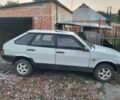 Белый ВАЗ 2109, объемом двигателя 2 л и пробегом 440 тыс. км за 713 $, фото 1 на Automoto.ua