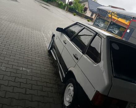 Белый ВАЗ 2109, объемом двигателя 1.5 л и пробегом 0 тыс. км за 800 $, фото 3 на Automoto.ua