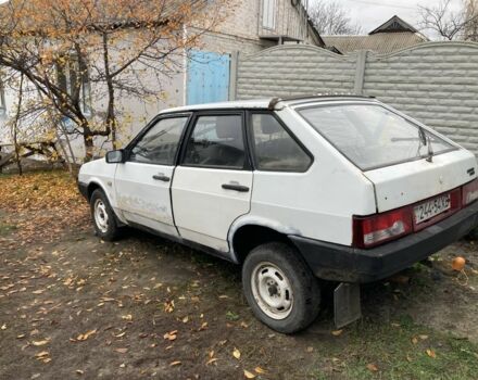 Білий ВАЗ 2109, об'ємом двигуна 1.5 л та пробігом 232 тис. км за 800 $, фото 2 на Automoto.ua