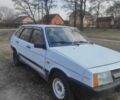 Белый ВАЗ 2109, объемом двигателя 1.3 л и пробегом 365 тыс. км за 1167 $, фото 1 на Automoto.ua