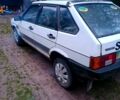 Белый ВАЗ 2109, объемом двигателя 1.5 л и пробегом 98 тыс. км за 1200 $, фото 2 на Automoto.ua