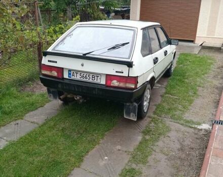 Белый ВАЗ 2109, объемом двигателя 1.3 л и пробегом 265 тыс. км за 750 $, фото 6 на Automoto.ua