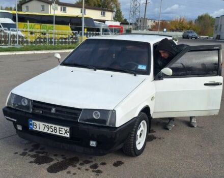 ВАЗ 2109 1992 у Кременчуге на Automoto.ua Білий ВАЗ 2109, об'ємом двигуна 1.5 л та пробігом 20 тис. км за 1400 $, фото 10 на Automoto.ua