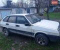 Белый ВАЗ 2109, объемом двигателя 1.5 л и пробегом 153 тыс. км за 500 $, фото 1 на Automoto.ua