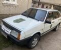 Белый ВАЗ 2109, объемом двигателя 1.5 л и пробегом 200 тыс. км за 1400 $, фото 1 на Automoto.ua