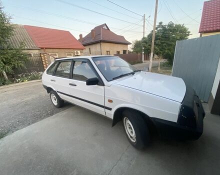 Белый ВАЗ 2109, объемом двигателя 1.6 л и пробегом 1 тыс. км за 1150 $, фото 2 на Automoto.ua