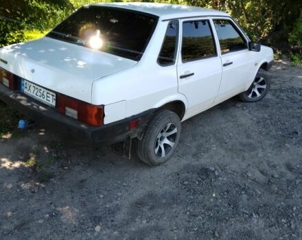 Белый ВАЗ 2109, объемом двигателя 1.3 л и пробегом 1 тыс. км за 1329 $, фото 4 на Automoto.ua