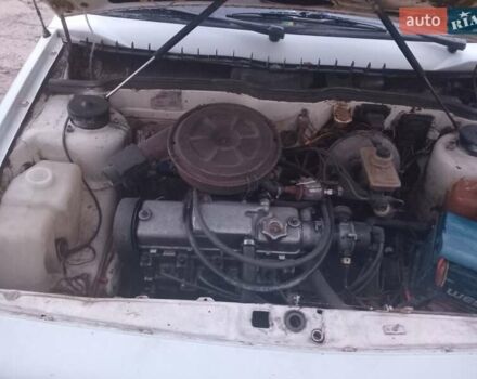 Белый ВАЗ 2109, объемом двигателя 1.3 л и пробегом 250 тыс. км за 850 $, фото 3 на Automoto.ua