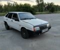 Белый ВАЗ 2109, объемом двигателя 1.3 л и пробегом 55 тыс. км за 1300 $, фото 1 на Automoto.ua