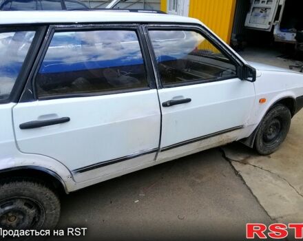 Белый ВАЗ 2109, объемом двигателя 1.3 л и пробегом 82 тыс. км за 480 $, фото 2 на Automoto.ua