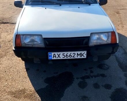 Белый ВАЗ 2109, объемом двигателя 1.3 л и пробегом 0 тыс. км за 1250 $, фото 3 на Automoto.ua