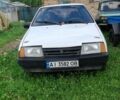 Белый ВАЗ 2109, объемом двигателя 1.3 л и пробегом 90 тыс. км за 600 $, фото 1 на Automoto.ua