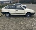 Белый ВАЗ 2109, объемом двигателя 1.3 л и пробегом 96 тыс. км за 500 $, фото 2 на Automoto.ua
