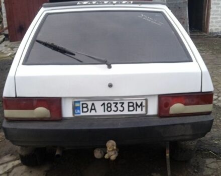 Белый ВАЗ 2109, объемом двигателя 1.3 л и пробегом 1 тыс. км за 1309 $, фото 7 на Automoto.ua
