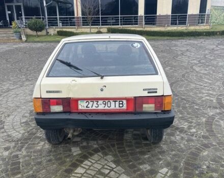 Белый ВАЗ 2109, объемом двигателя 1.3 л и пробегом 96 тыс. км за 500 $, фото 3 на Automoto.ua