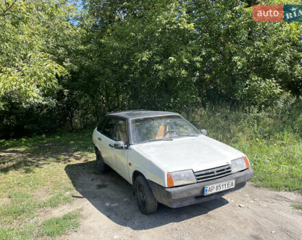 Белый ВАЗ 2109, объемом двигателя 1.5 л и пробегом 11 тыс. км за 700 $, фото 1 на Automoto.ua