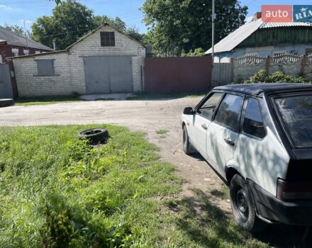 Белый ВАЗ 2109, объемом двигателя 1.5 л и пробегом 11 тыс. км за 700 $, фото 3 на Automoto.ua