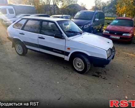 Белый ВАЗ 2109, объемом двигателя 1.5 л и пробегом 0 тыс. км за 780 $, фото 6 на Automoto.ua