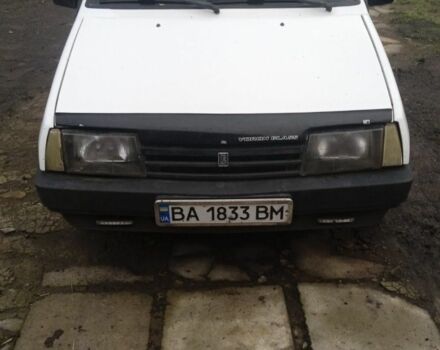 Белый ВАЗ 2109, объемом двигателя 1.3 л и пробегом 1 тыс. км за 1309 $, фото 4 на Automoto.ua