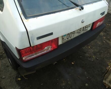 ВАЗ 2109 1993 в Днепре (Днепропетровске) на Automoto.ua Белый ВАЗ 2109, объемом двигателя 0 л и пробегом 1 тыс. км за 595 $, фото 4 на Automoto.ua