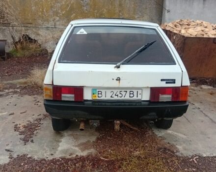 Белый ВАЗ 2109, объемом двигателя 0 л и пробегом 160 тыс. км за 834 $, фото 4 на Automoto.ua